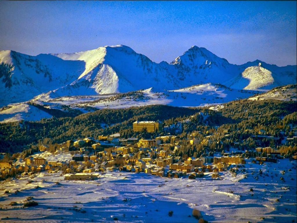 La Pradella Bolquere Pyrenees 2000 Daire Dış mekan fotoğraf